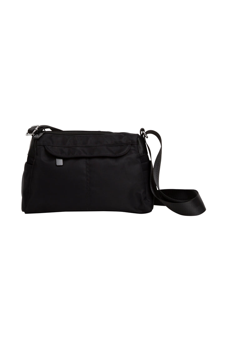 SOLID COLOR CROSSBODY BAG