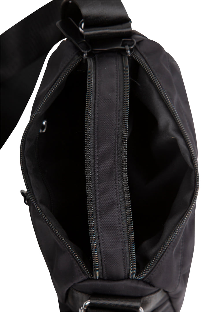 SOLID COLOR CROSSBODY BAG