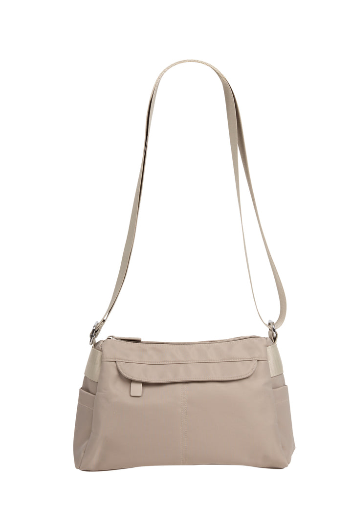 SOLID COLOR CROSSBODY BAG