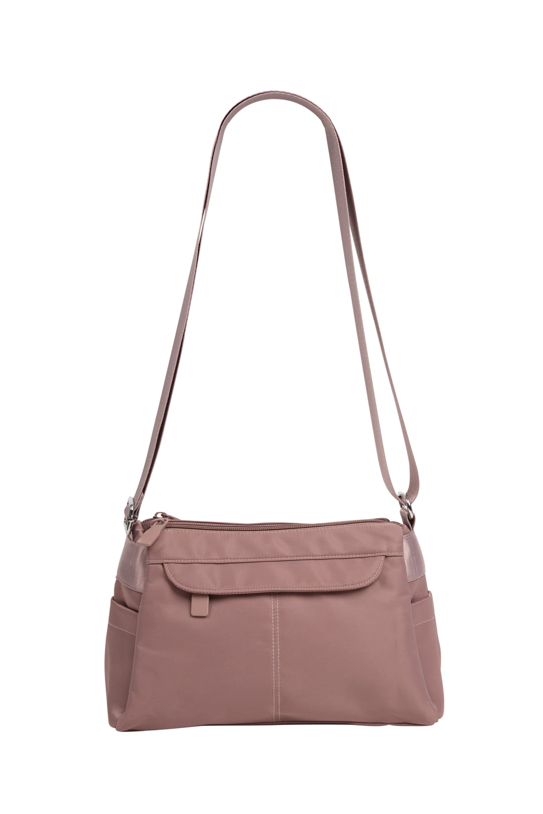 SOLID COLOR CROSSBODY BAG