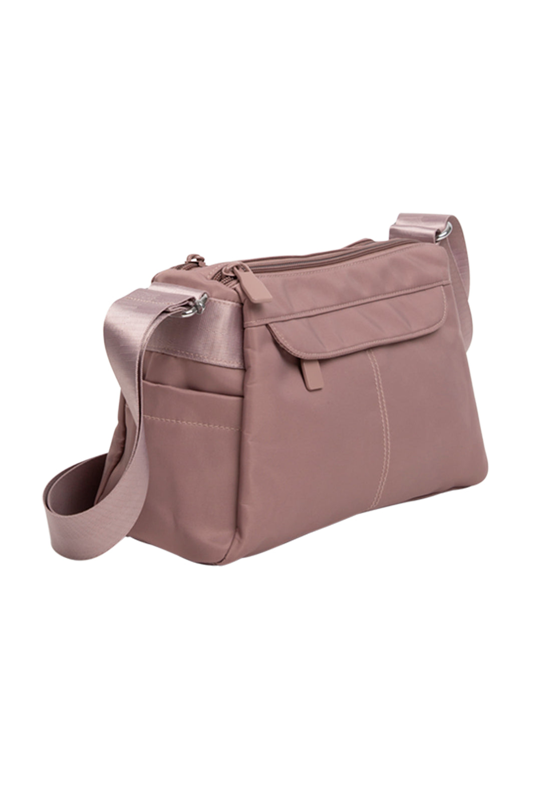 SOLID COLOR CROSSBODY BAG