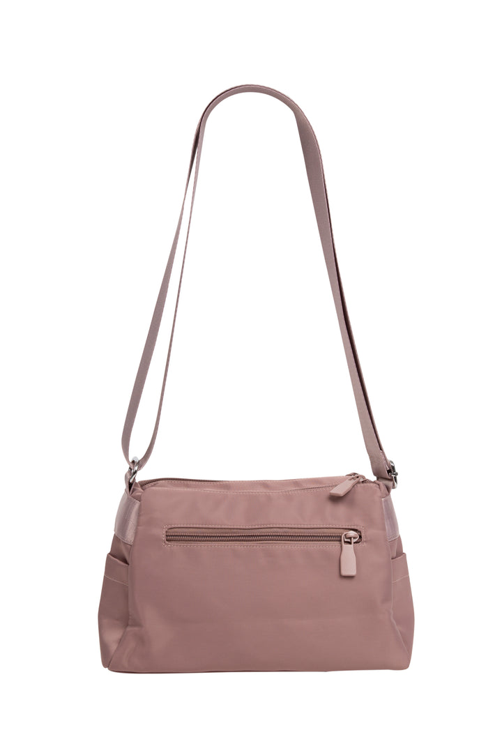 SOLID COLOR CROSSBODY BAG