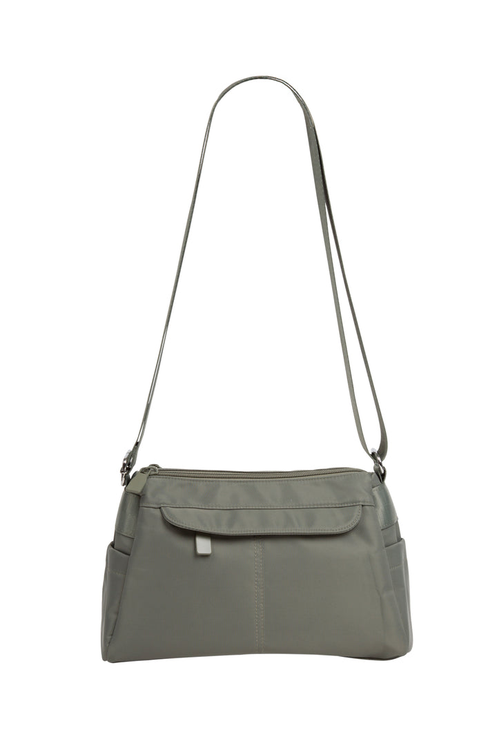 SOLID COLOR CROSSBODY BAG