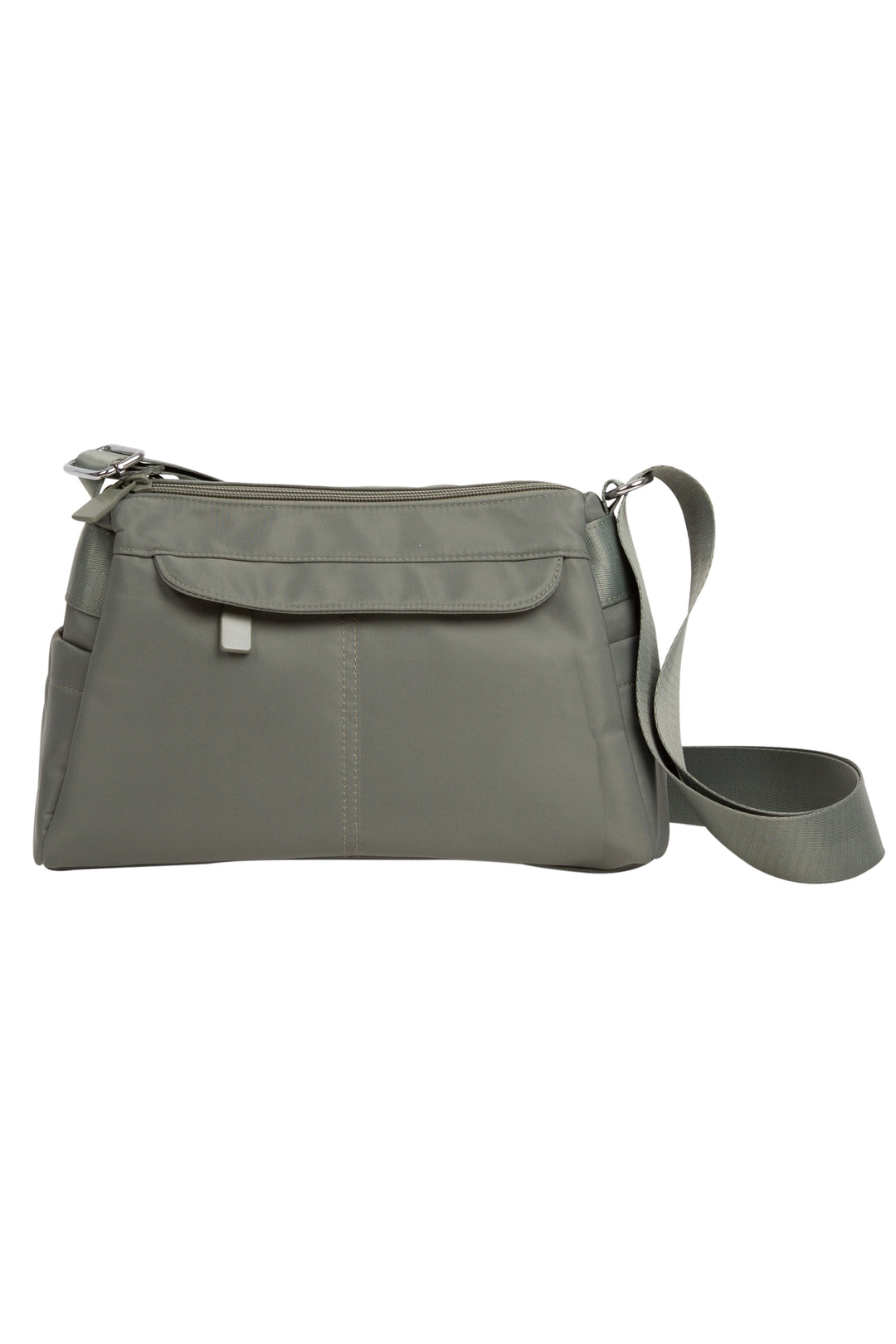 SOLID COLOR CROSSBODY BAG