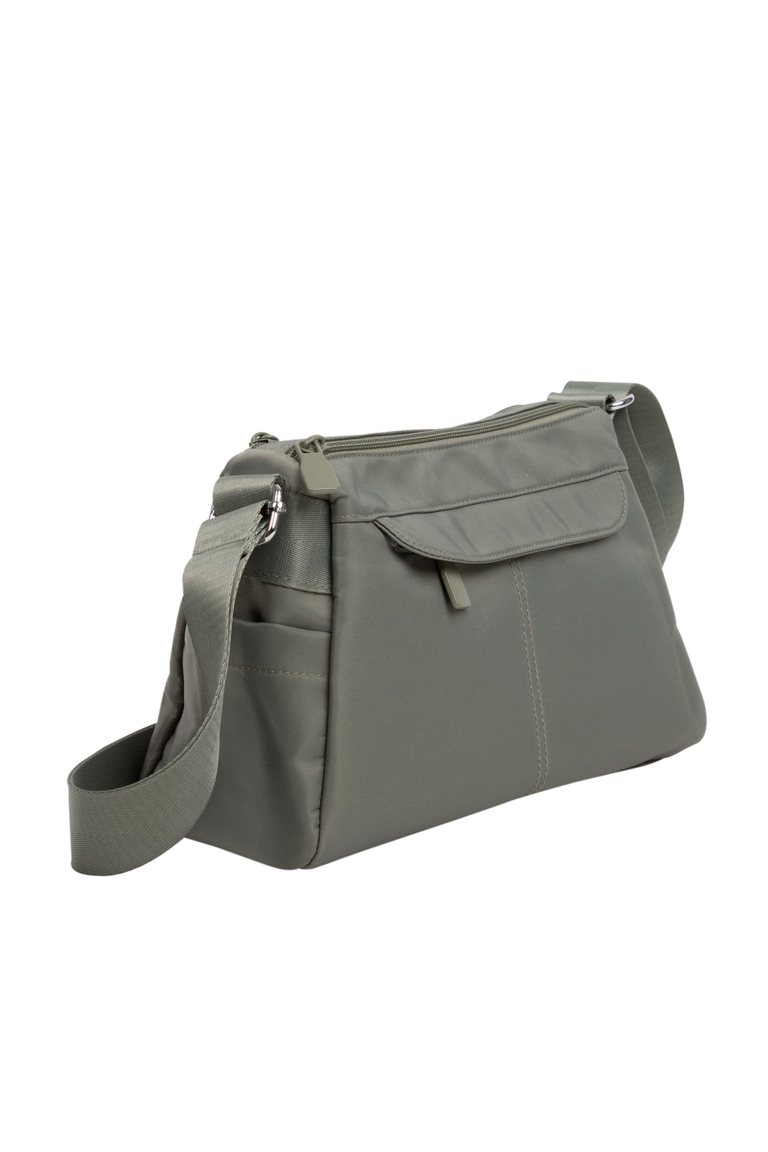 SOLID COLOR CROSSBODY BAG