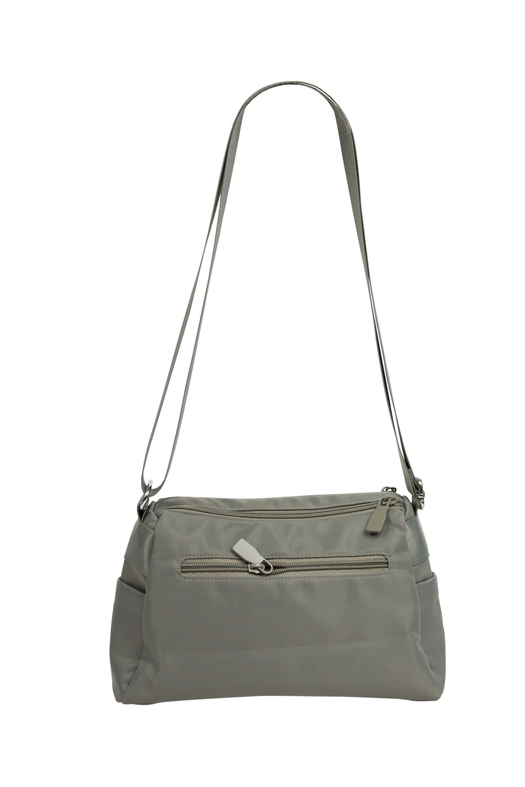 SOLID COLOR CROSSBODY BAG