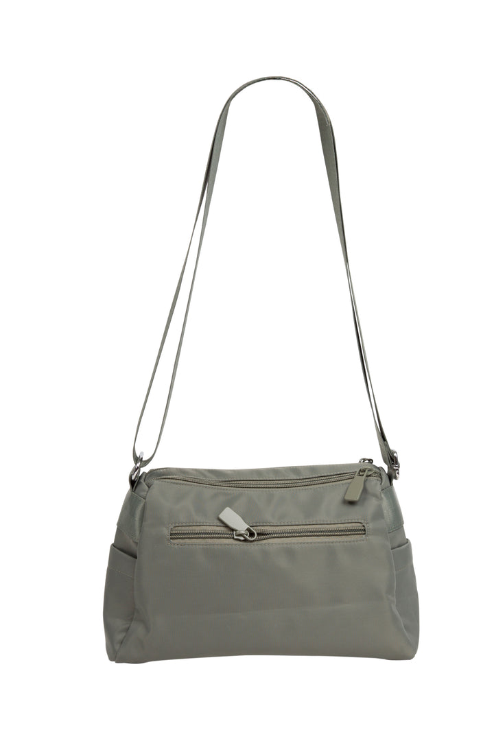 SOLID COLOR CROSSBODY BAG