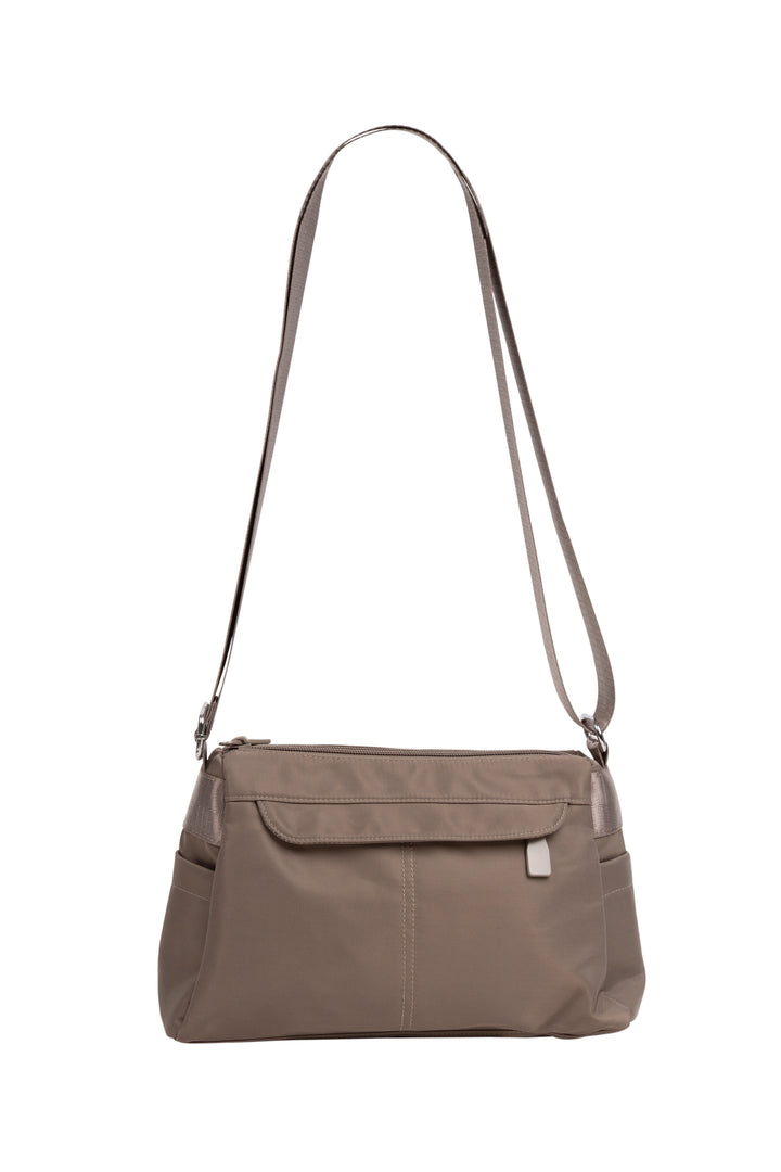 SOLID COLOR CROSSBODY BAG