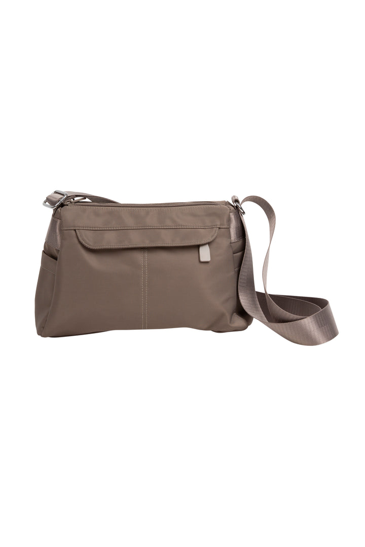 SOLID COLOR CROSSBODY BAG