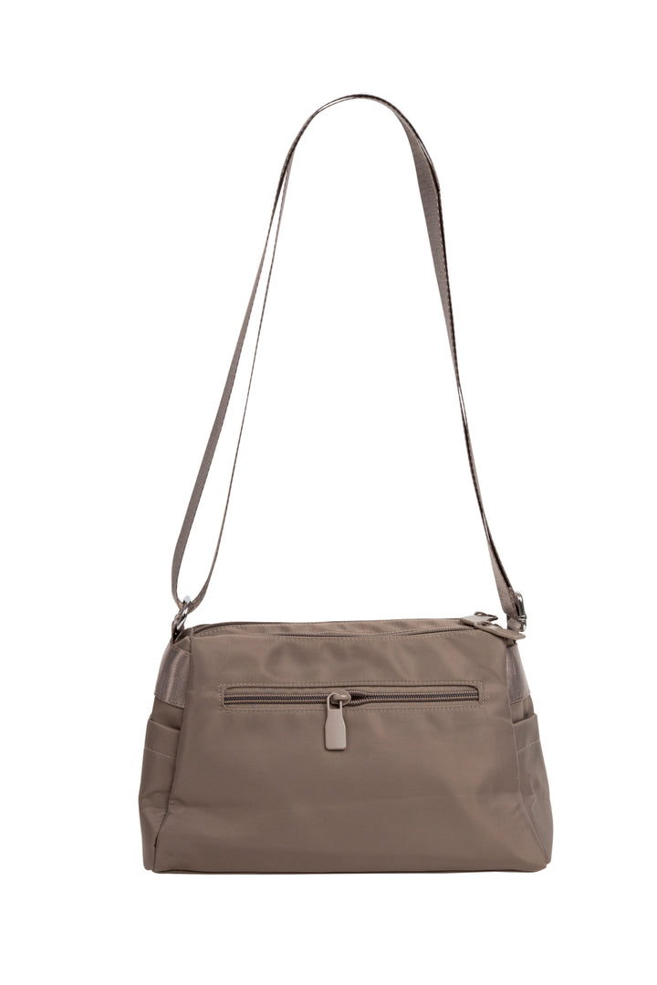 SOLID COLOR CROSSBODY BAG