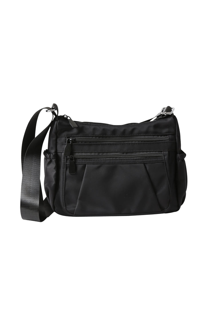 SOLID COLOR CROSSBODY BAG