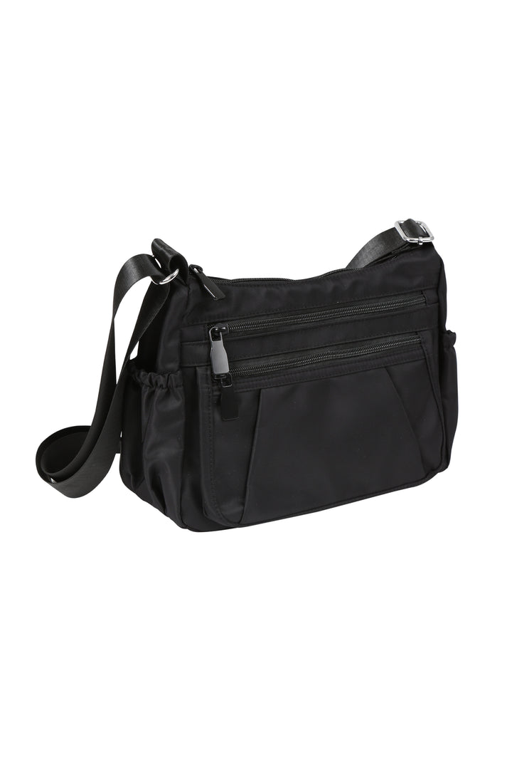 SOLID COLOR CROSSBODY BAG