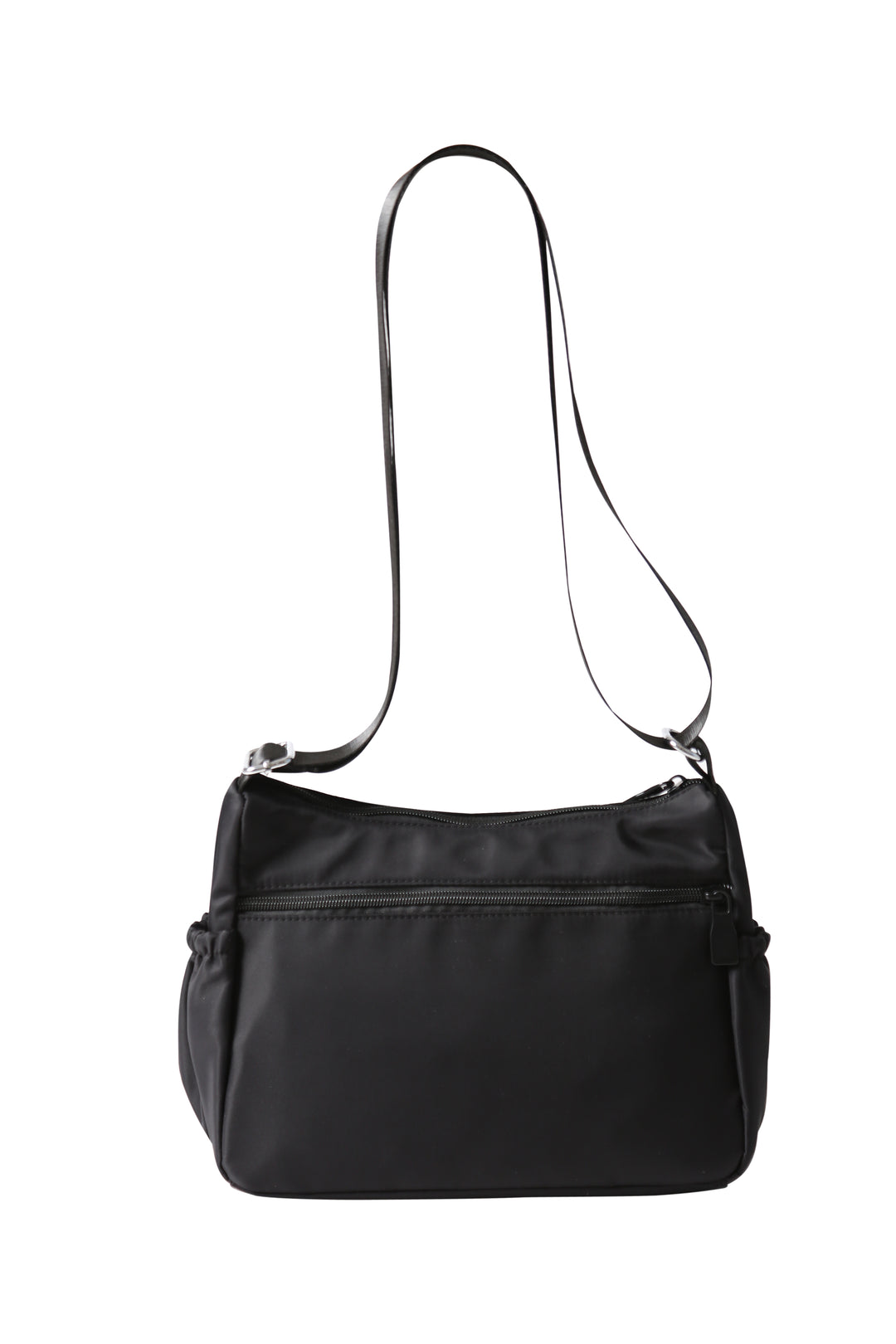 SOLID COLOR CROSSBODY BAG