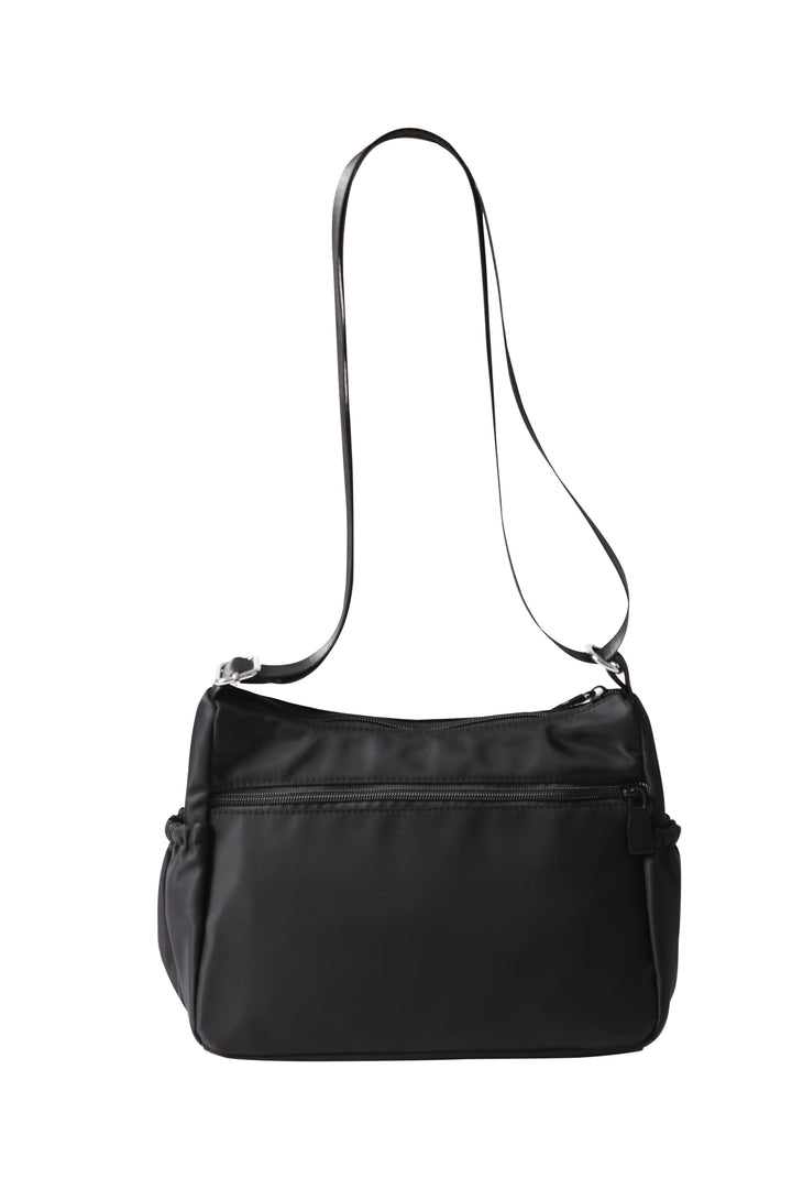 SOLID COLOR CROSSBODY BAG
