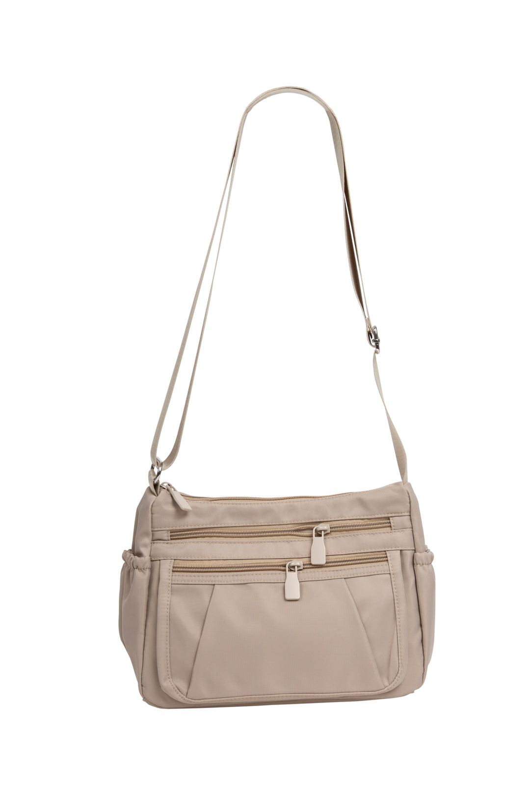 SOLID COLOR CROSSBODY BAG