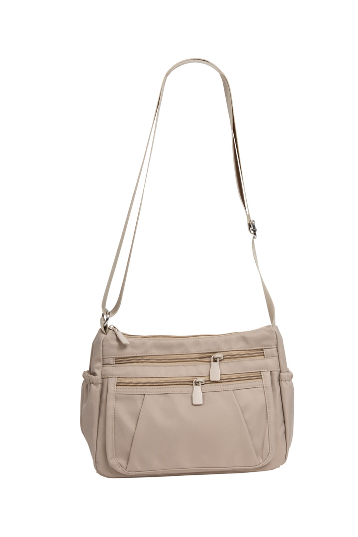SOLID COLOR CROSSBODY BAG
