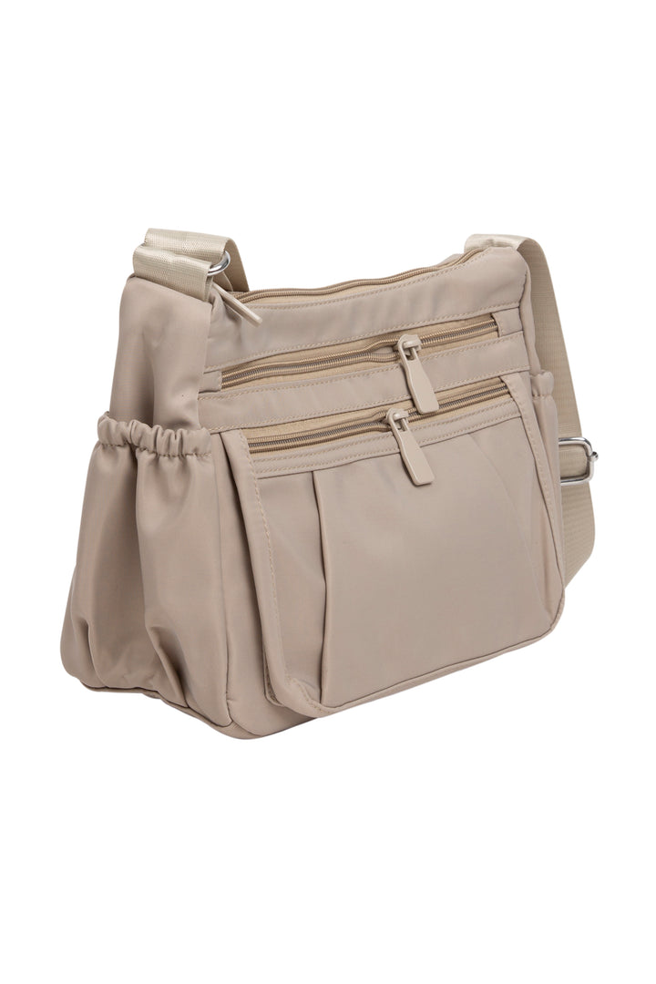 SOLID COLOR CROSSBODY BAG