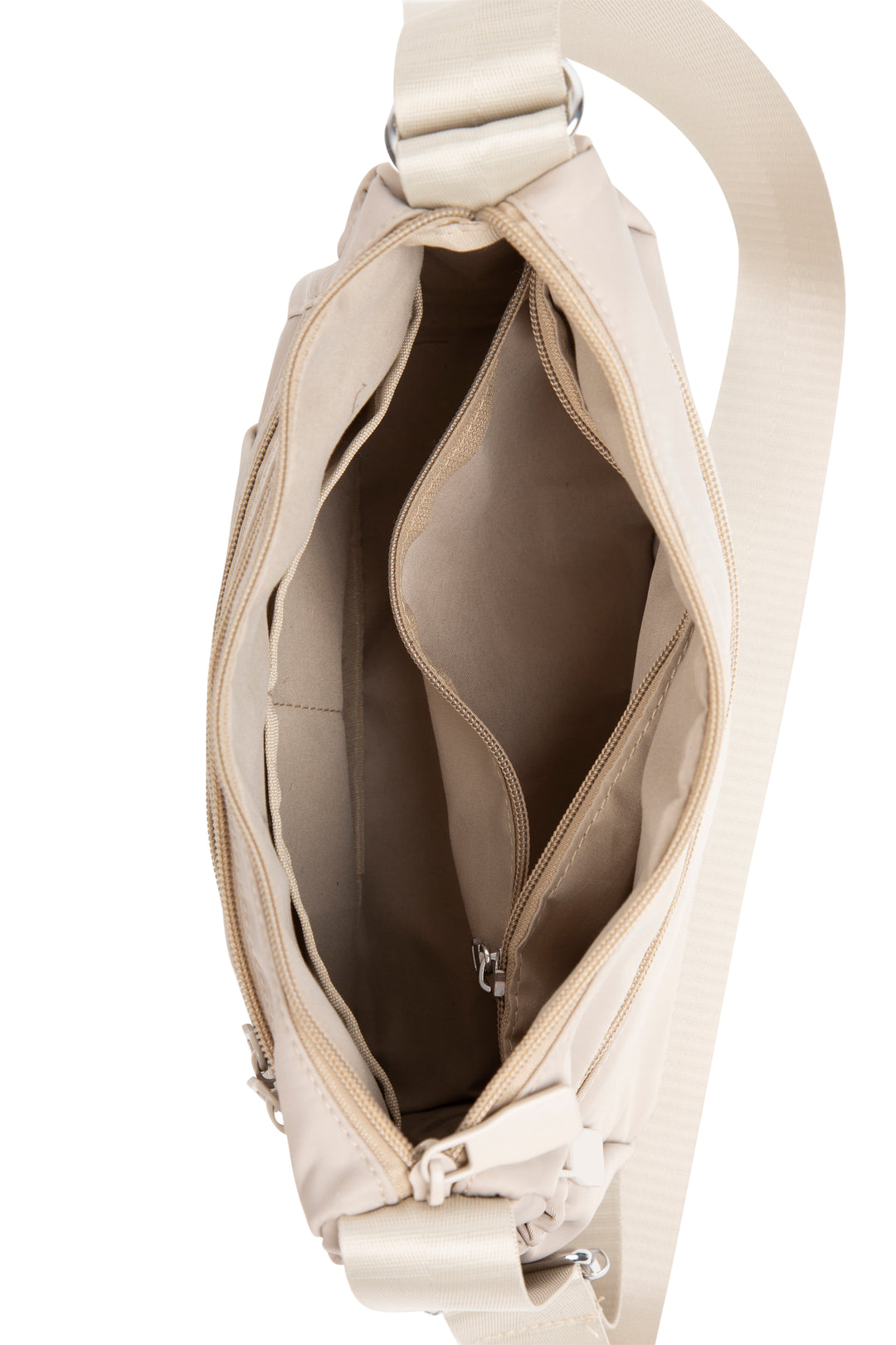 SOLID COLOR CROSSBODY BAG