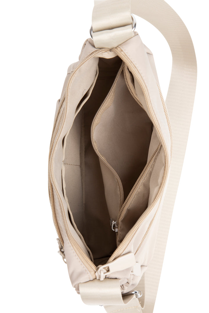 SOLID COLOR CROSSBODY BAG