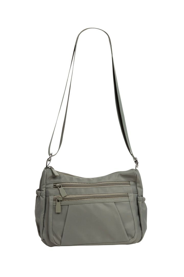 SOLID COLOR CROSSBODY BAG