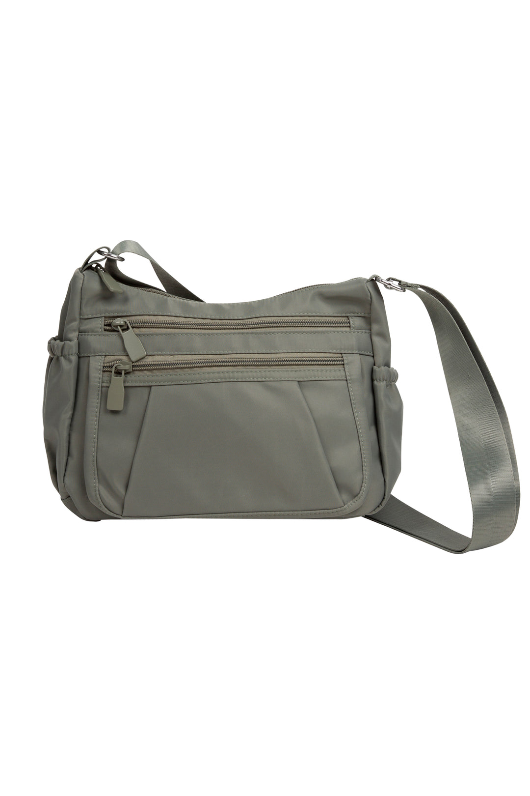 SOLID COLOR CROSSBODY BAG