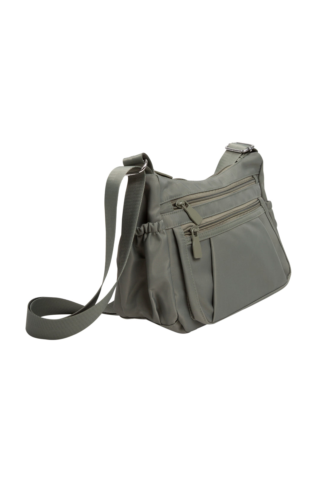 SOLID COLOR CROSSBODY BAG