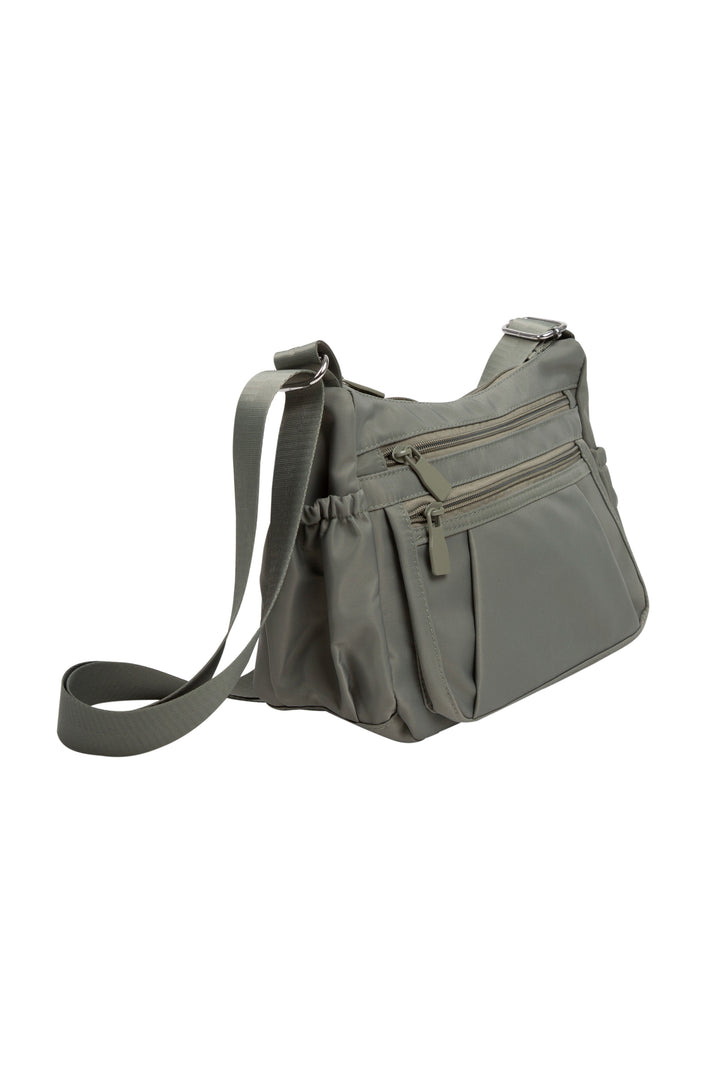 SOLID COLOR CROSSBODY BAG