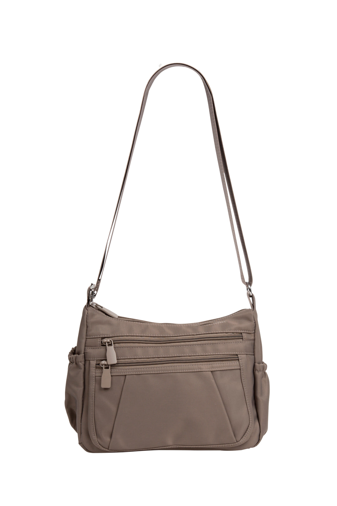 SOLID COLOR CROSSBODY BAG