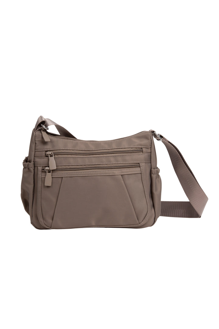 SOLID COLOR CROSSBODY BAG