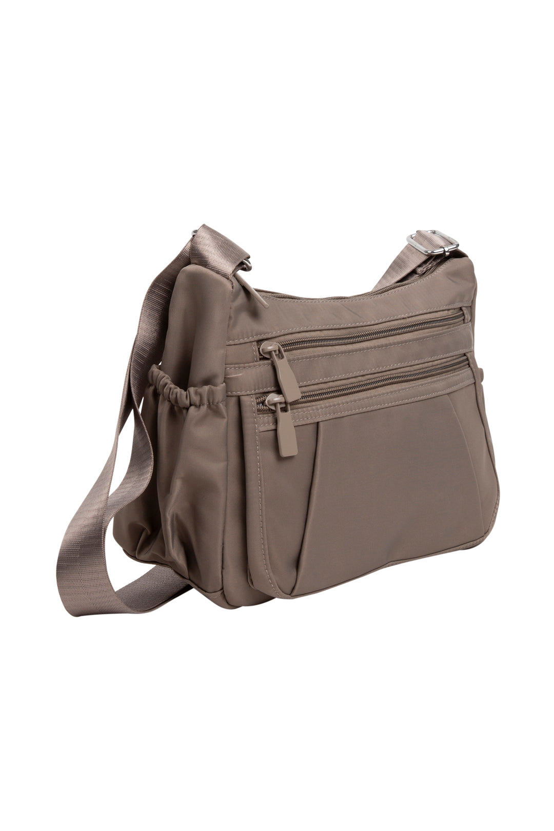 SOLID COLOR CROSSBODY BAG