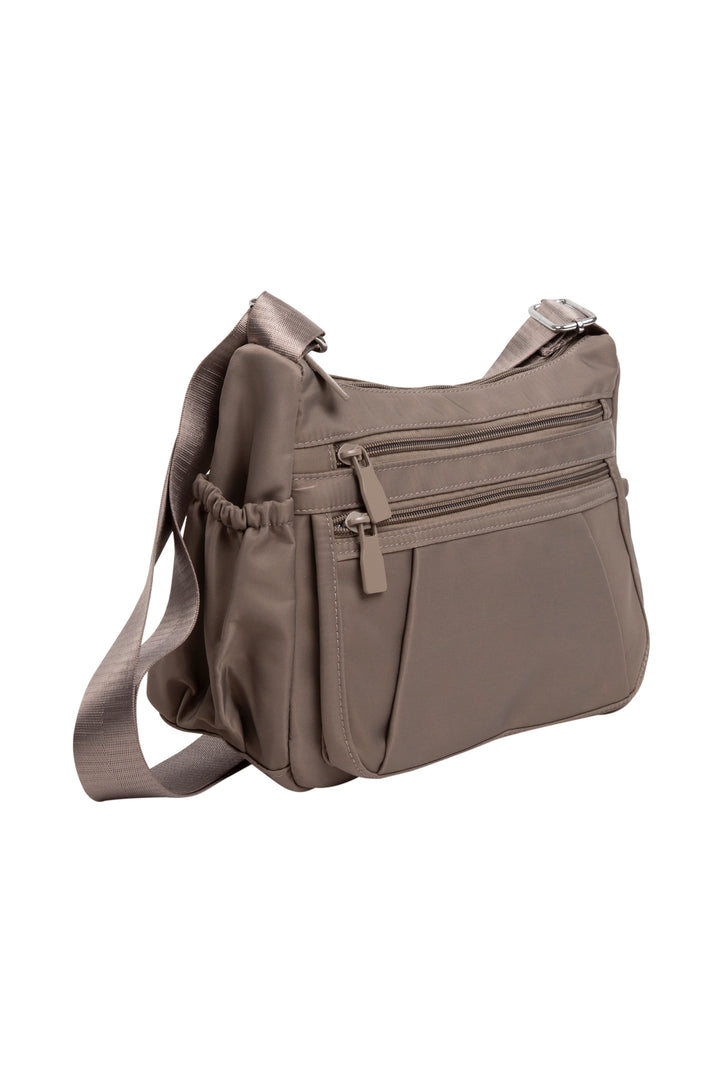 SOLID COLOR CROSSBODY BAG