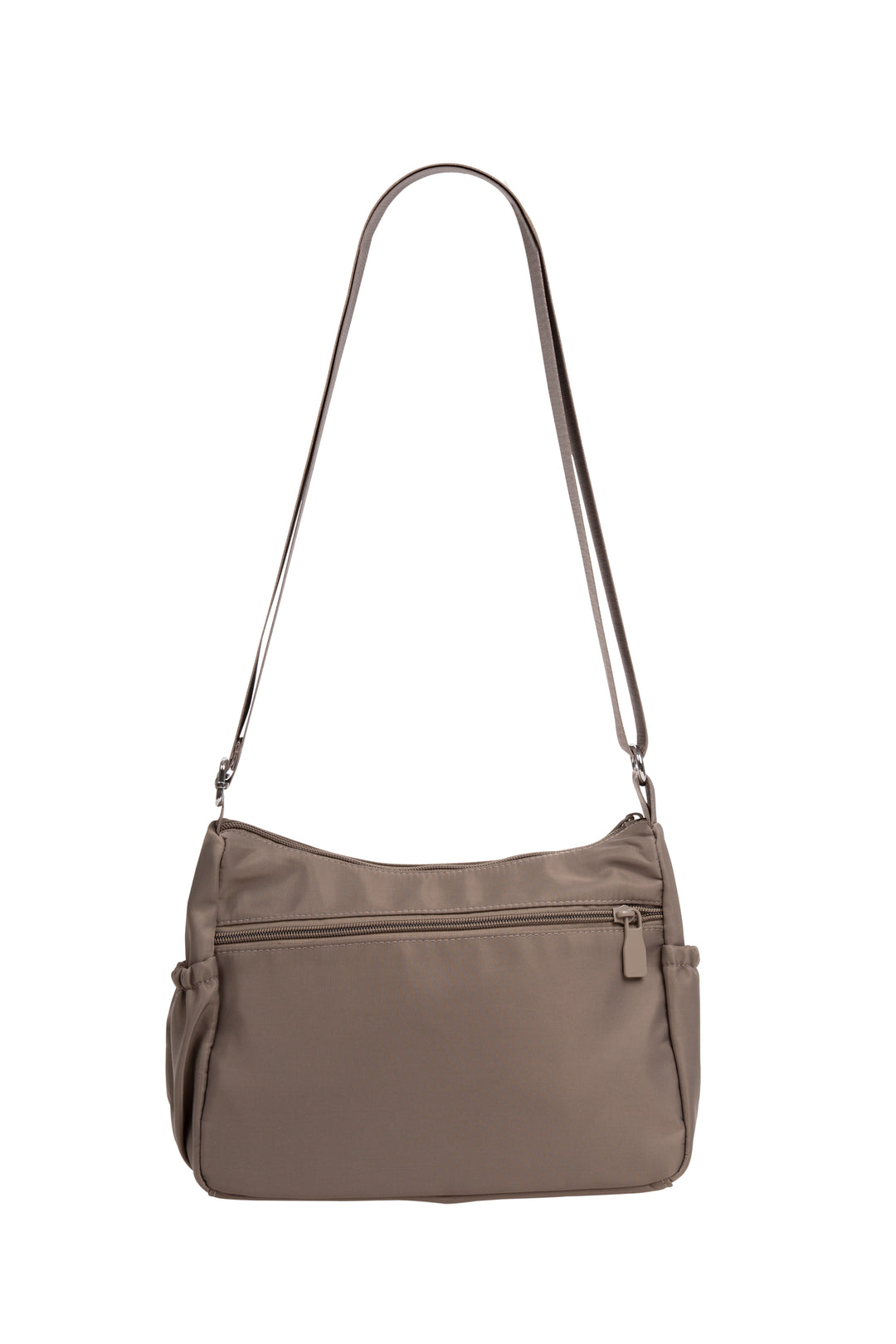 SOLID COLOR CROSSBODY BAG
