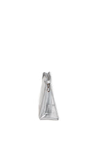 Load image into Gallery viewer, TRANSPARENT &amp; SNAKE-SKIN PATTERN COSMETIC TRAVEL POUCH SET
