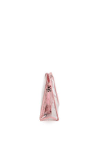 Load image into Gallery viewer, TRANSPARENT &amp; FLORAL PATTERN COSMETIC TRAVEL POUCH SET
