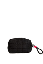 Load image into Gallery viewer, SOLID COLOR QULITED PATTERN TRAVEL POUCH
