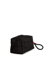 Load image into Gallery viewer, SOLID COLOR QULITED PATTERN TRAVEL POUCH
