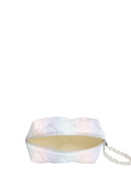 Load image into Gallery viewer, MULTI-COLORED QULITED PATTERN TRAVEL POUCH
