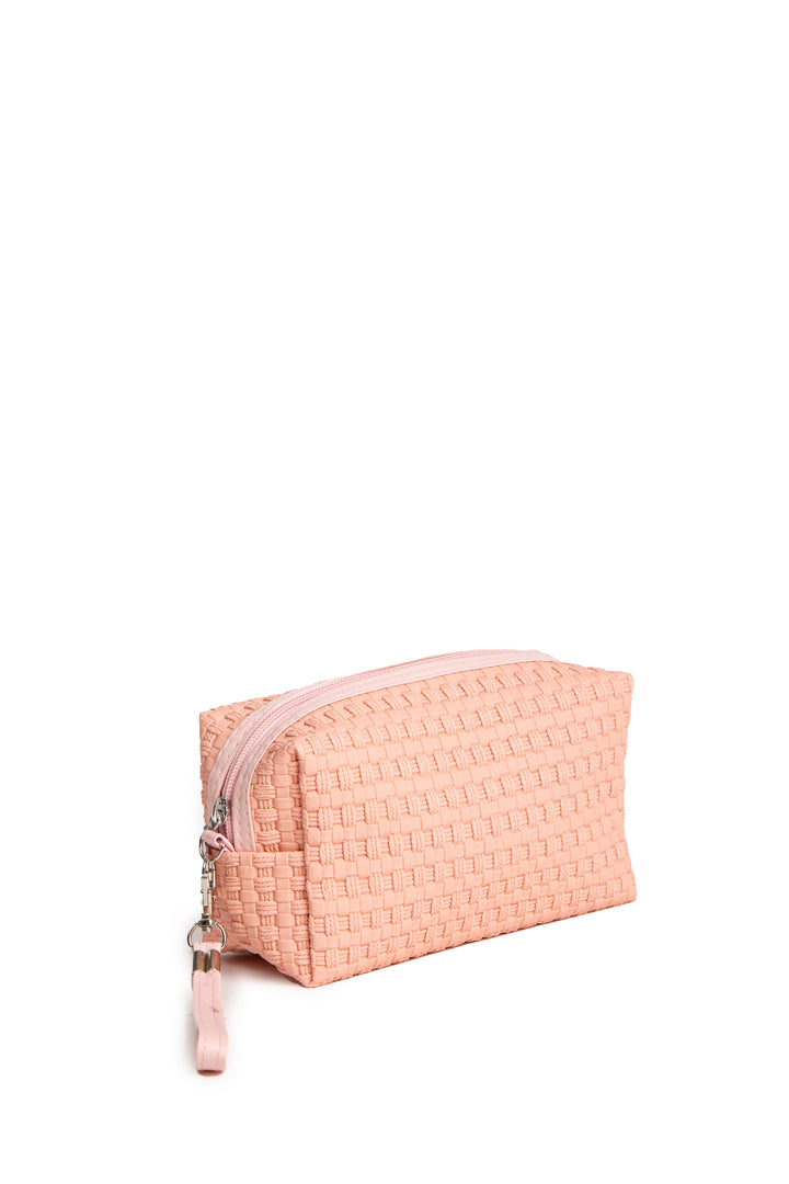 SOLID COLOR TRAVEL POUCH