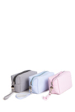 Load image into Gallery viewer, STRIPED PATTERN TRAVEL POUCH
