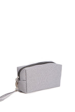 Load image into Gallery viewer, STRIPED PATTERN TRAVEL POUCH
