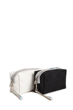 Load image into Gallery viewer, HOLOGRAPHIC &amp; SOLID COLOR TRAVEL POUCH
