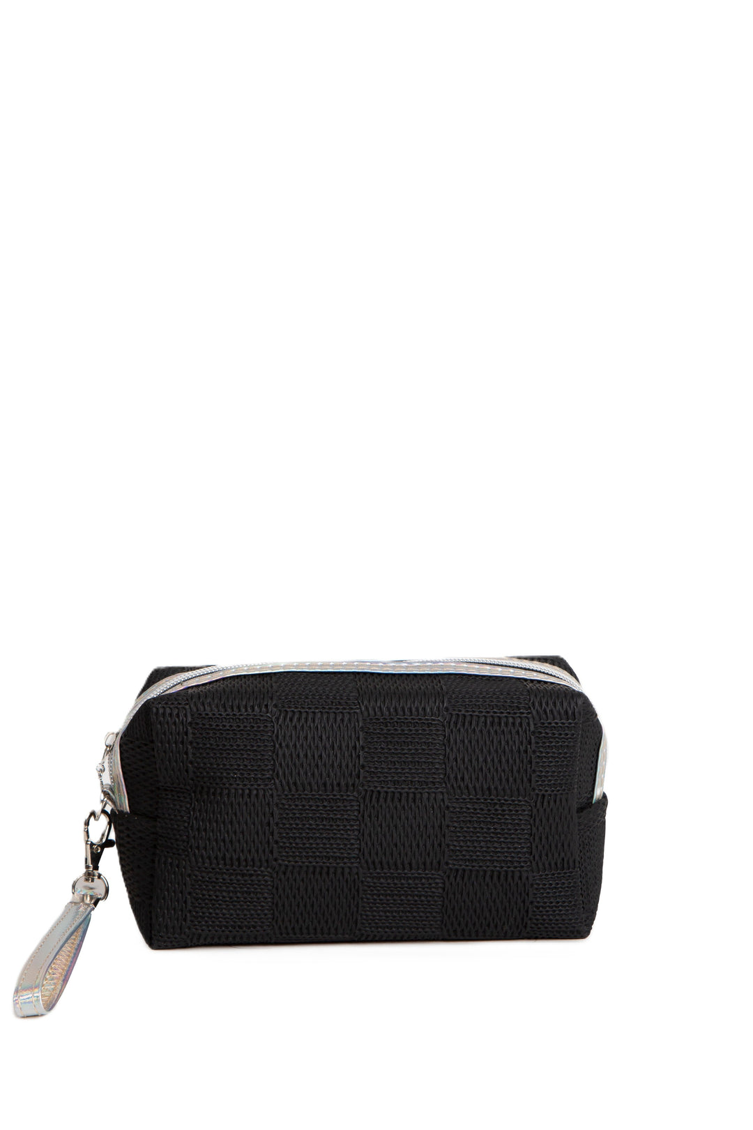 HOLOGRAPHIC &amp; SOLID COLOR TRAVEL POUCH