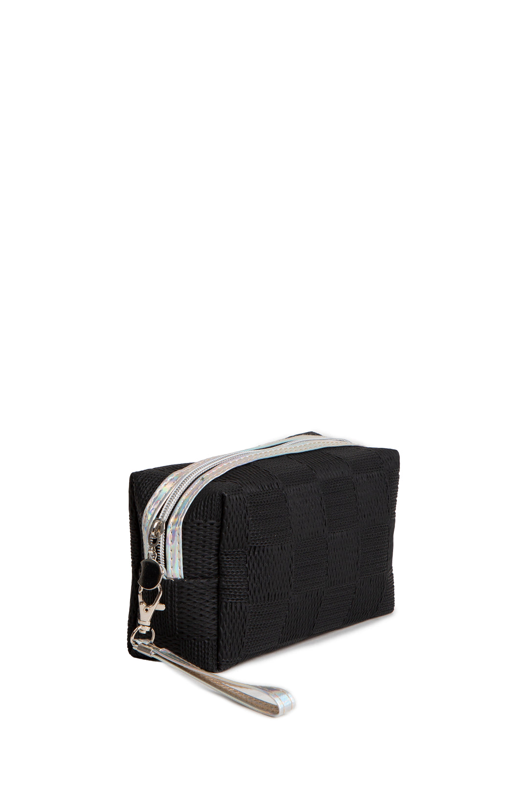 HOLOGRAPHIC &amp; SOLID COLOR TRAVEL POUCH