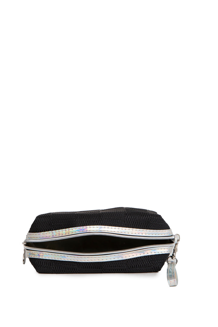 HOLOGRAPHIC &amp; SOLID COLOR TRAVEL POUCH