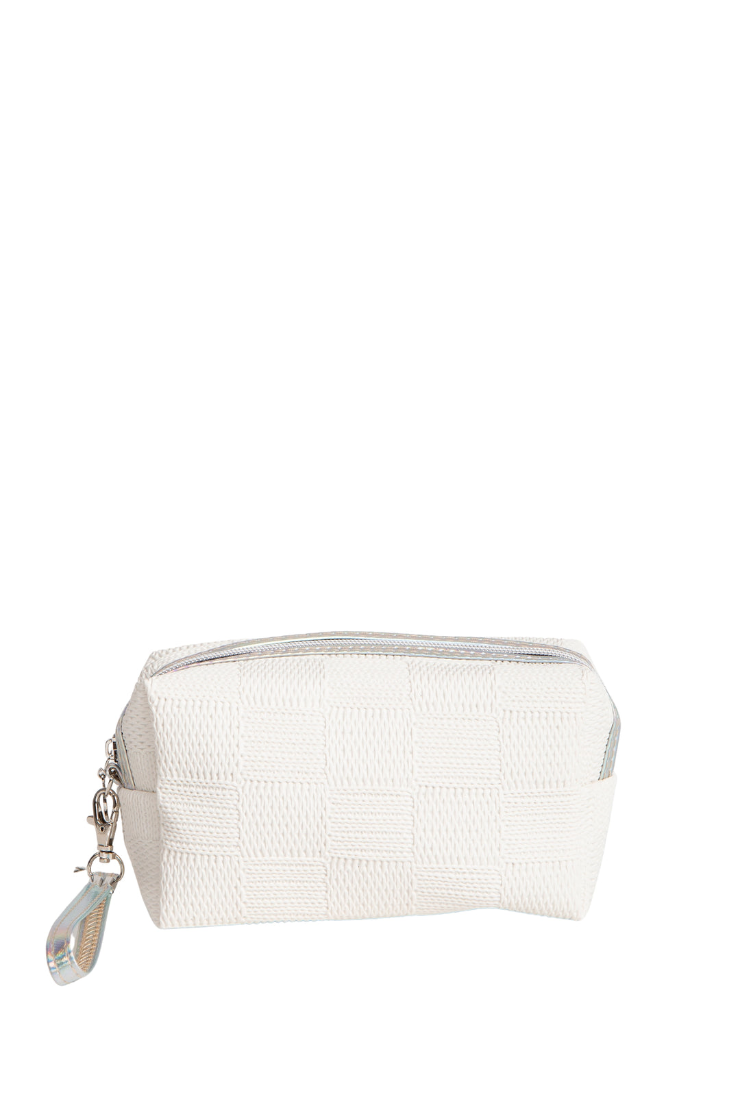 HOLOGRAPHIC &amp; SOLID COLOR TRAVEL POUCH