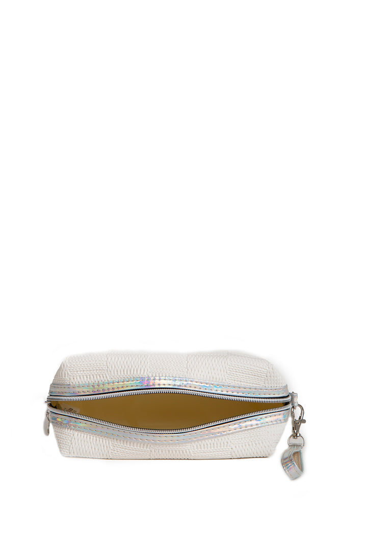 HOLOGRAPHIC &amp; SOLID COLOR TRAVEL POUCH