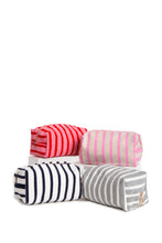 Load image into Gallery viewer, STRIPED PATTERN TRAVEL POUCH
