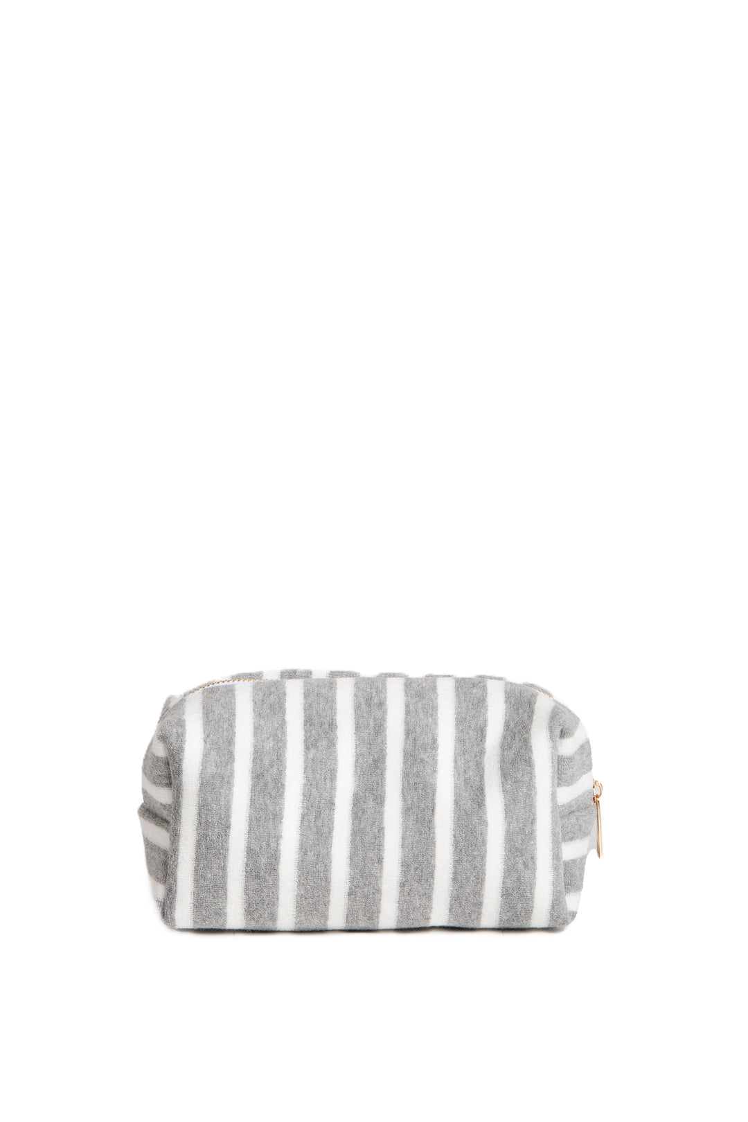 STRIPED PATTERN TRAVEL POUCH