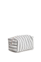 Load image into Gallery viewer, STRIPED PATTERN TRAVEL POUCH
