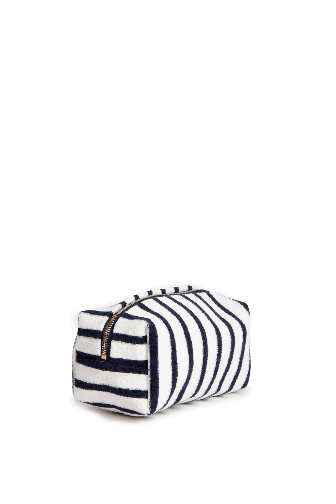STRIPED PATTERN TRAVEL POUCH